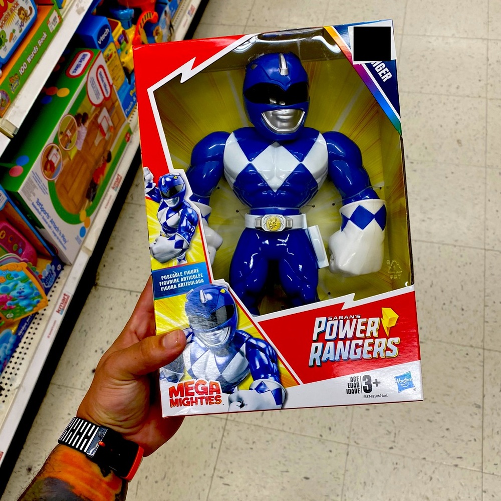 POWER RANGERS FIGURE